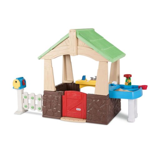 Casa De Juego Para Niños Little Tikes Deluxe Home & Garden