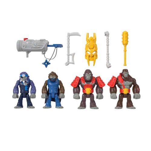 Juguete Imaginext Mundo Aventura Gorilas Y Monos