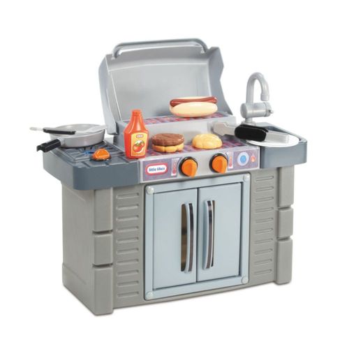 Cocina Para Niños Little Tikes Parrilla Cook 'n Grow BBQ Grill