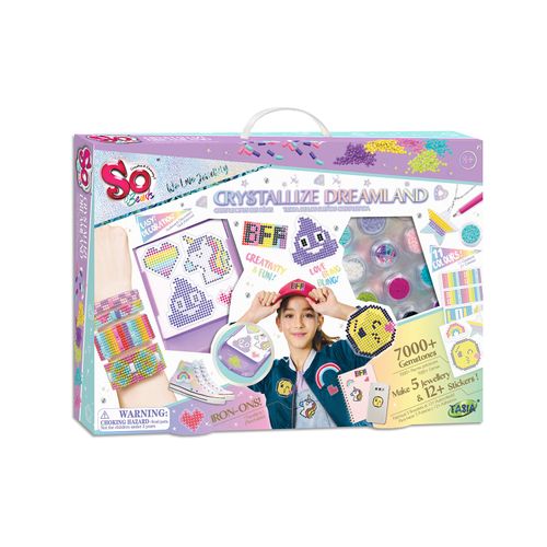 Set De Juego De Moda So Beads Crystallize Dreamland