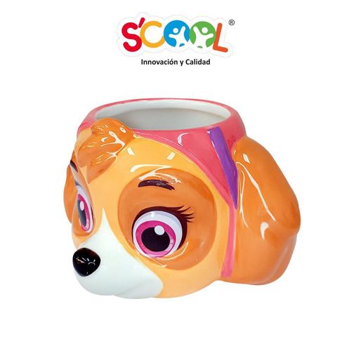 Scool Taza Ceramica 3D Paw Patrol Skye