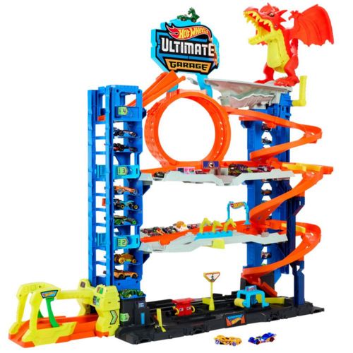 Pista Hot Wheels City Ultimate Garage