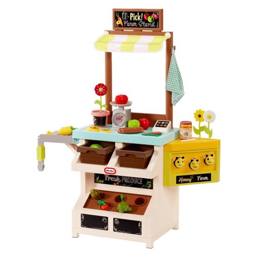 Set De Juego Para Niños Little Tikes Mercado 3 En 1