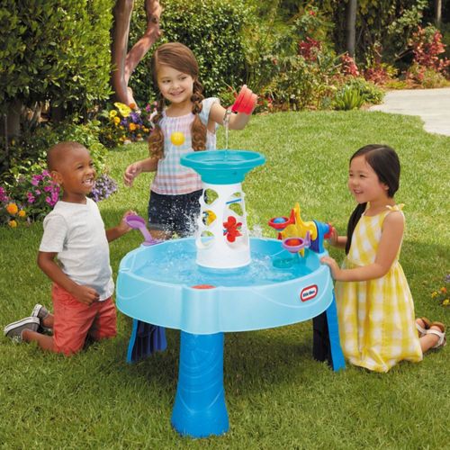 Mesa De Juegos Little Tikes Spinning Seas Water