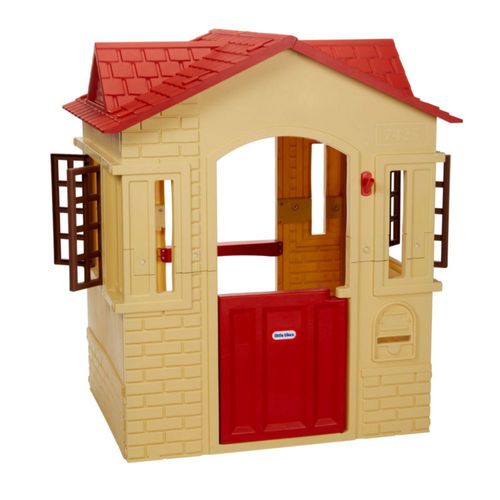 Casa De Juego Para Niños Little Tikes Cape Cottage