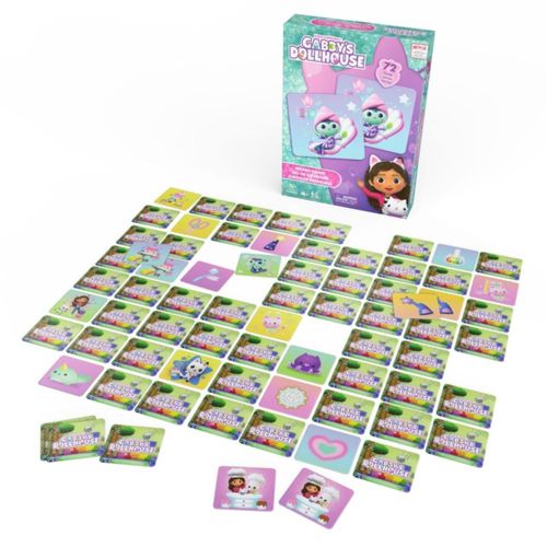 Juego De Mesa Spin Master Games Memoria Gabbys Dollhouse