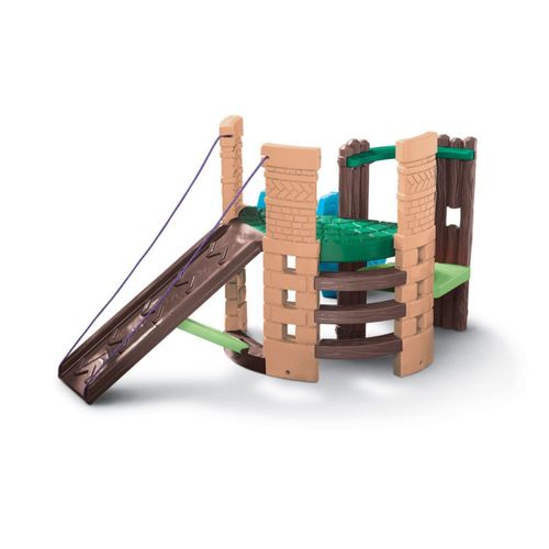 Resbaladera Para Niños Little Tikes Climber Castillo 2 En 1