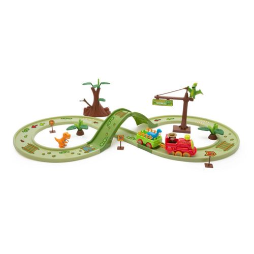 Set De Juego My Little Kids Dino 38 Piezas