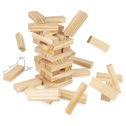 Juego De Mesa Spin Master Games Torre De Bloques