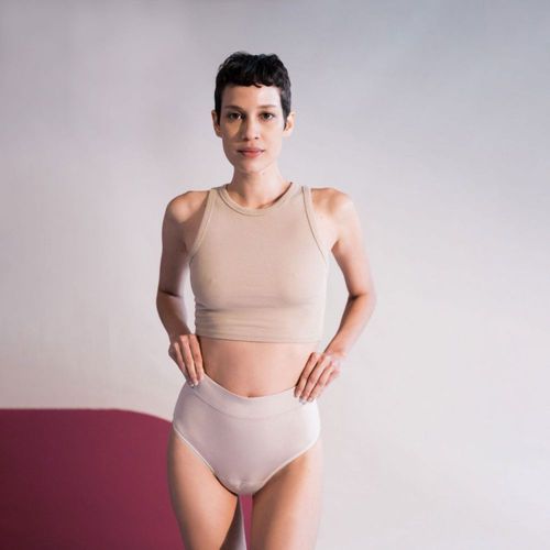 Calzón absorbente Nudah Basics Mujer Abundante