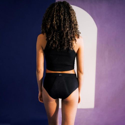 Calzón absorbente Nudah Basics Mujer Nocturno