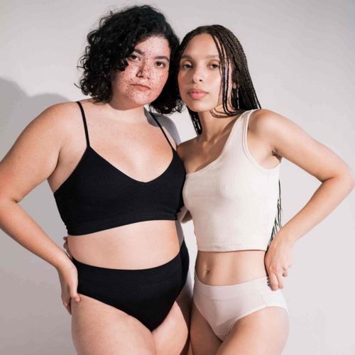 Calzón absorbente Nudah Basics Mujer Leve