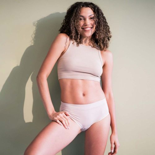Calzón absorbente Nudah Basics Mujer Moderado