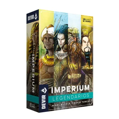 IMPERIUM: LEGENDARIOS en español