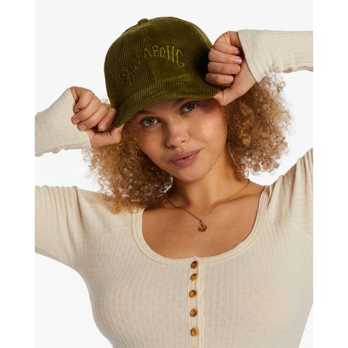 GORRA BILLABONG ALGODÓN DAD CAP VERDE PARA MUJER