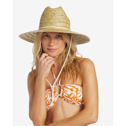 SOMBRERO BILLABONG PAJA NEW COMER BEIGE PARA MUJER