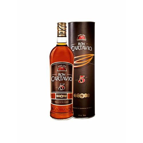 RON CARTAVIO selecto 5 años 750ml (oferta)