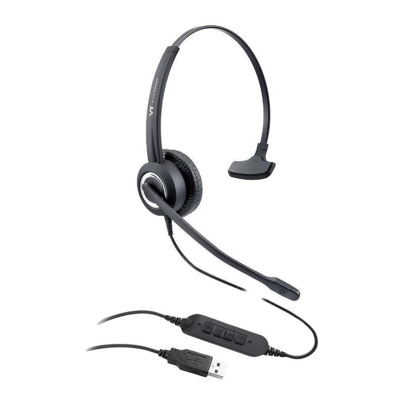 Auricular-Monoaural-con-USB-y-Cancelador-de-Ruido-VT6300