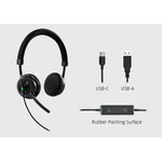 Auricular-biaural-VT8200-con-cable-USB