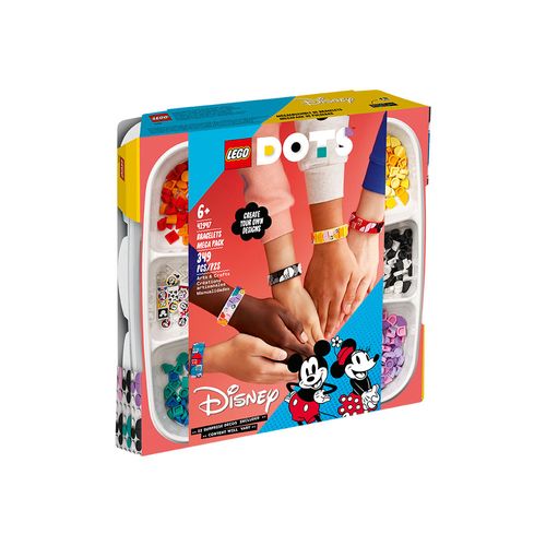 Lego 41947 Mickey y sus Amigos: Megapack de Pulseras