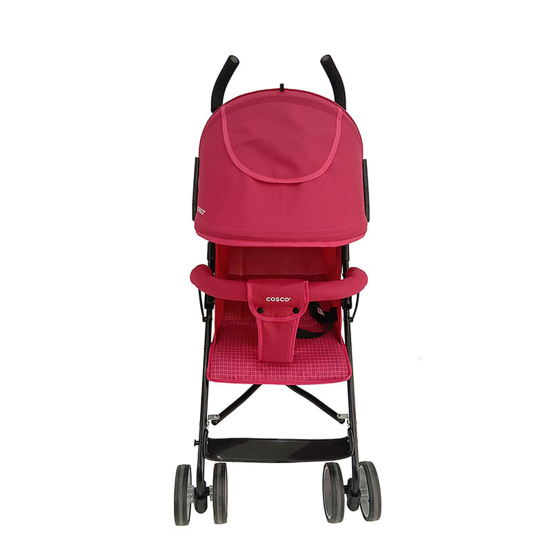 B-5 COCHE BASTÓN TWISTER PINK COSCO - Shopstar