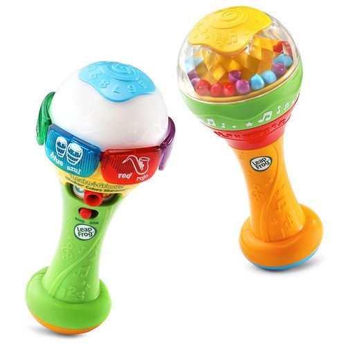 MARACAS COLORES Y NÚMEROS LEAP FROG