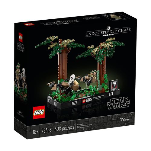 Lego 75353 Diorama: Duelo de Speeders en Endor™