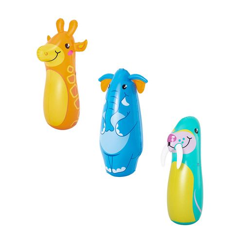 Inflable para Juegos Animales - Colores variados Bestway