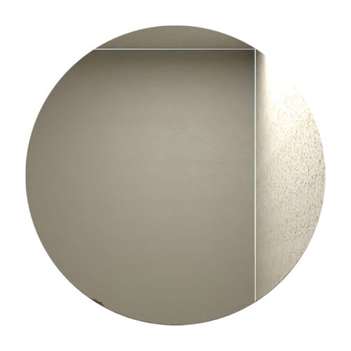 Espejo de Baño Capri Circular 75x75cm Tuhome