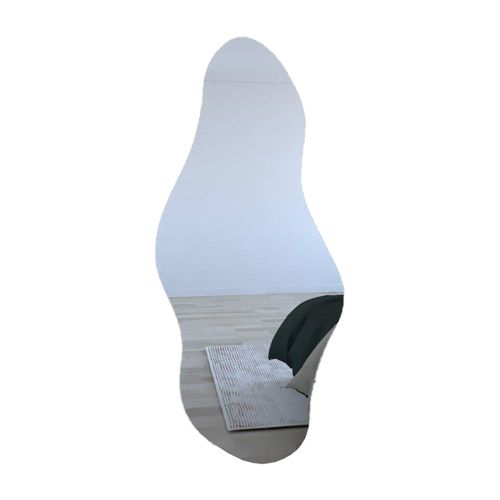 Espejo de Baño Aries Con Forma Irregular 65x150cm Tuhome