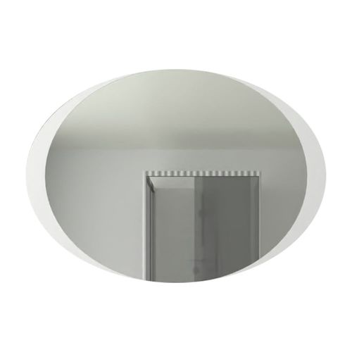 Espejo de Baño Varese Sandblasting Ovalado 70x50cm Tuhome