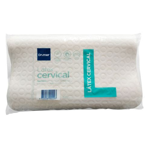 Almohada Látex Cervical (30 x 49 cm)