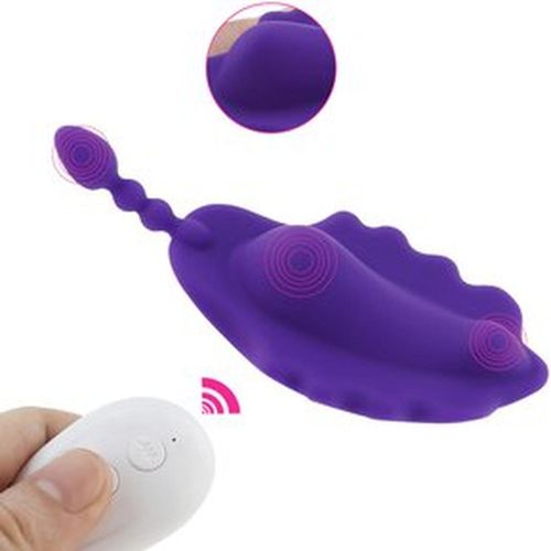 Vibrador para ropa interior - Morado