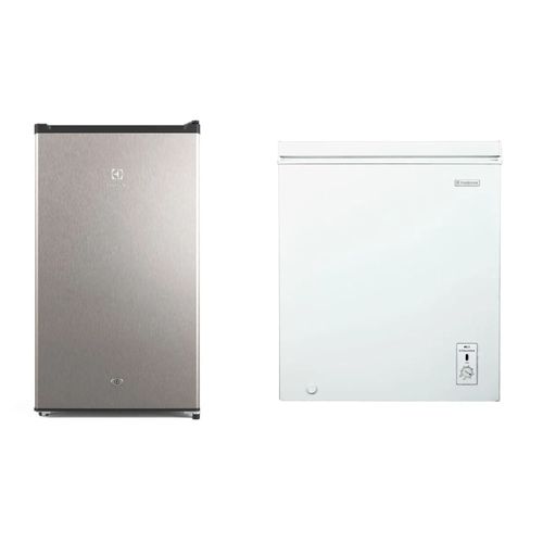 Combo Congelador Horizontal 145L Blanco (EFC15A2HPWB) + Frigobar (ERD090G2HWG) Electrolux