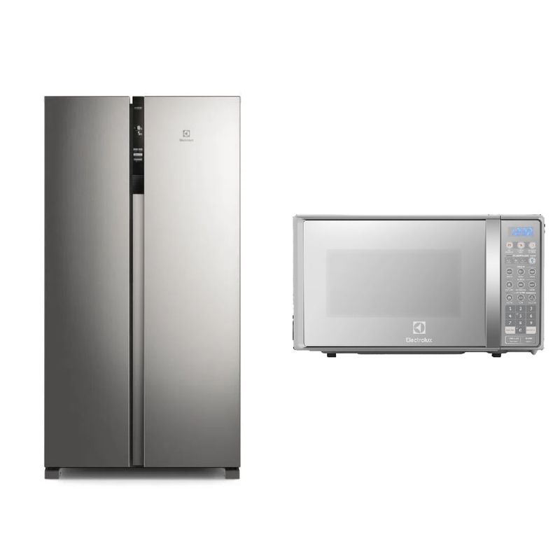 Combo Microondas EMDO17S2GSRUW Olla Arrocera RCB50 Sandwichera ESG20  ELECTROLUX