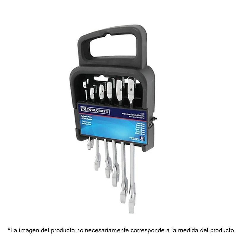 Juego-de-6-llaves-fijas-milimetricas-Toolcraft-TC0288-