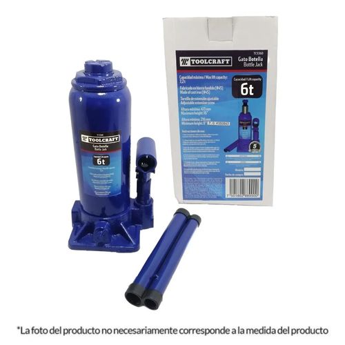Gato tipo botella hidraùlico 16 Toneladas TC5364 Toolcraft