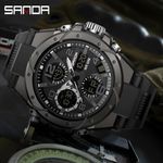 Reloj-Deportivo-SANDA-6008-Negro-Cuarzo-Dual-Timer