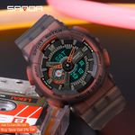 Reloj-Deportivo-SANDA-3029-Rojo-Fluorescente