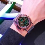 Reloj-Deportivo-SANDA-3029-Rojo-Fluorescente