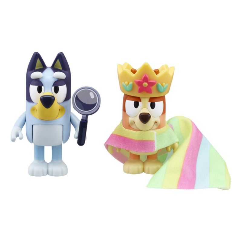 Pack x2 Figuras Bluey Serie 6 