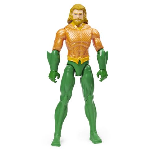 Figura De Accion Dc Comics Aquaman 30Cm