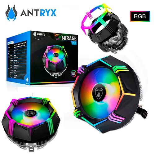 Cooler De Procesador Antryx Mirage 210 Intel Amd