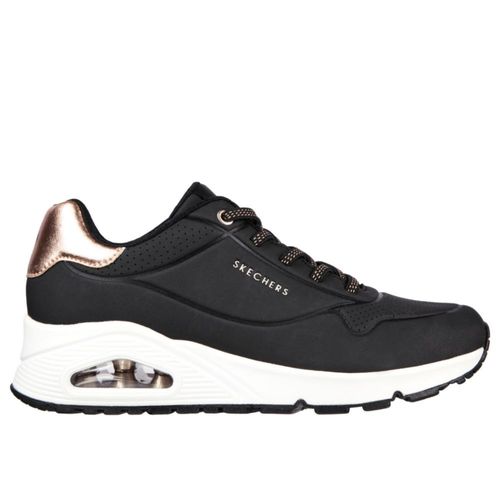 Zapatillas Urbanas para Mujer Skechers 155196-Blk Negro