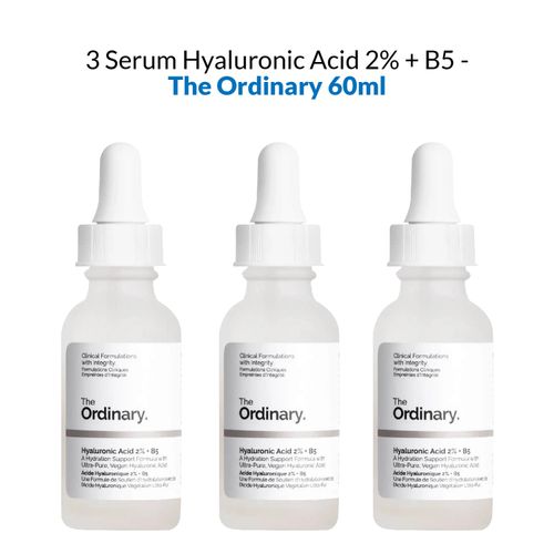 3 Serum Hyaluronic Acid 2% + B5 - The Ordinary 60ml