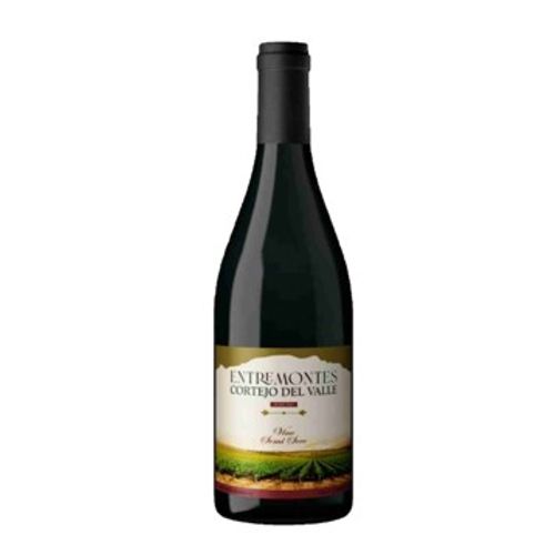 Vino Tinto ENTREMONTES Semi Seco Botella 750ml