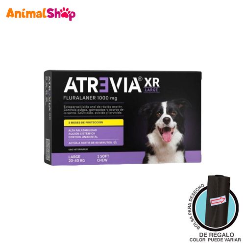 Atrevia Xr Large 1000Mg X1 Tab - Perros De 20 A 40Kg