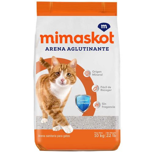 Arena Sanitaria MIMASKOT Bolsa 10Kg