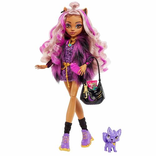 Muñeca MONSTER HIGH Clawdeen Moda