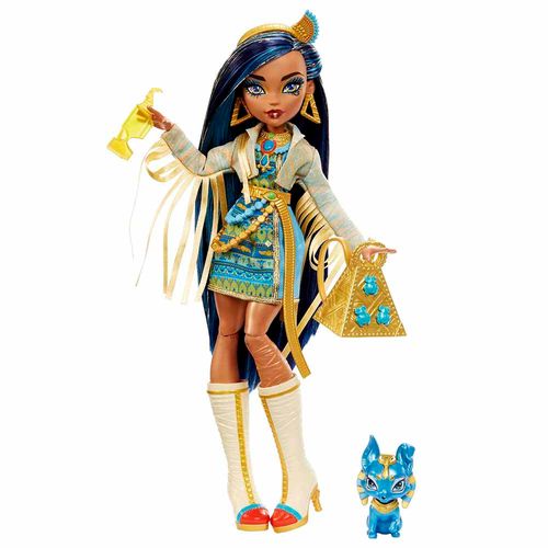 Muñeca MONSTER HIGH Cleo Moda